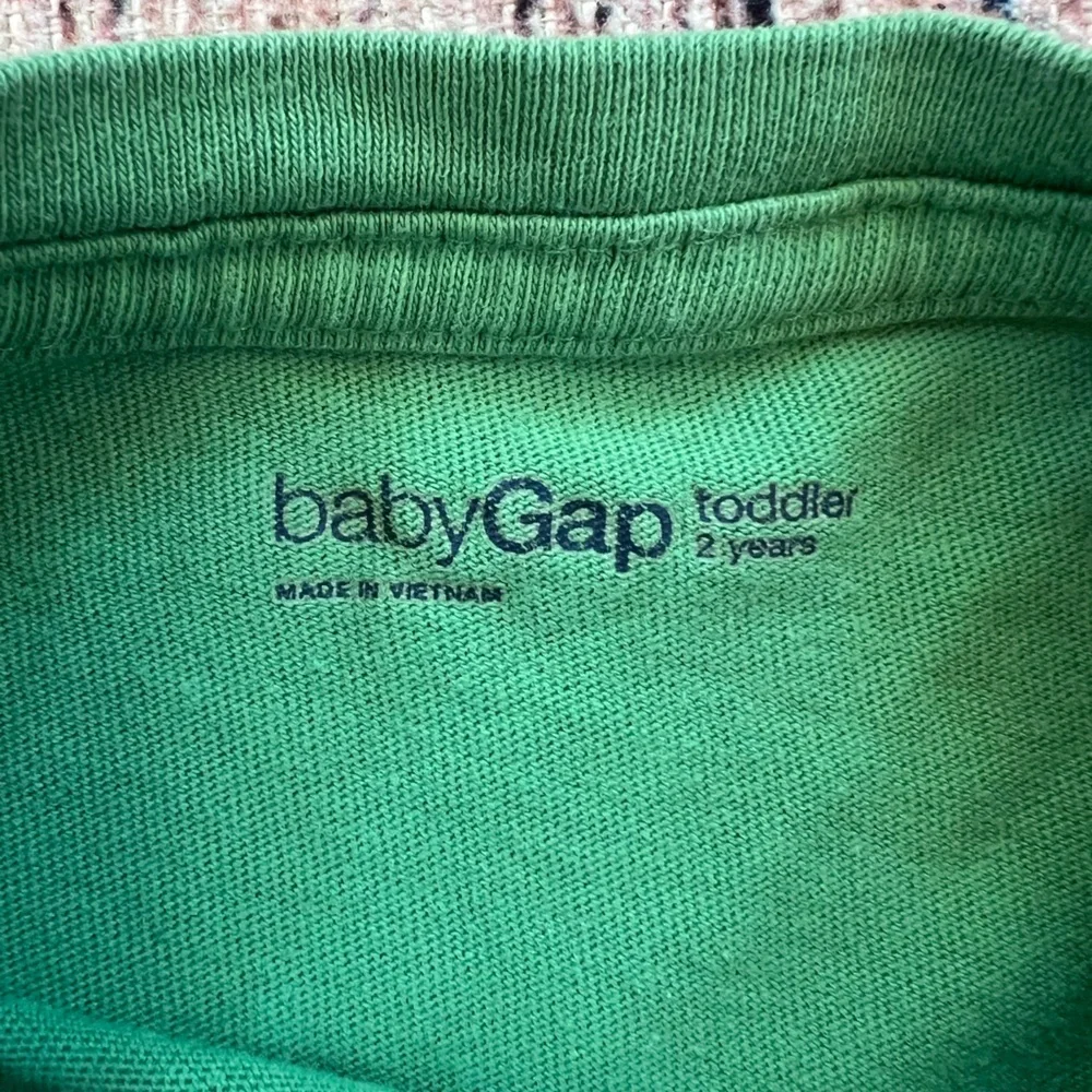 GAP Green T-Rex Graphic Tee
